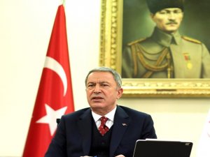 Bakan Akar, İran Genelkurmay Başkanı Bageri İle Telefonda Görüştü