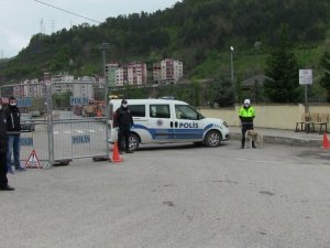 Karantina Altındaki Artvin’in Borçka İlçesinde Sessizlik Hakim