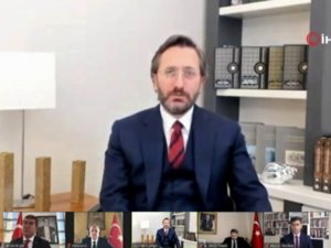 İletişim Başkanlığı Tarafından Korona Virüs Konferansı Düzenlendi