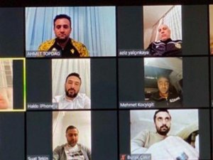 Yeni Malatyaspor Yönetiminden Telekonferanslı Toplantı