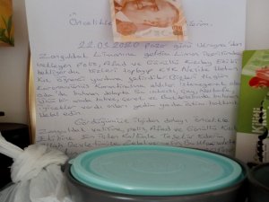 14 Günlük Karantina Sonrası Yürek Isıtan Mektup