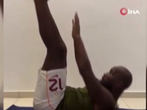 42 Yaşındaki Didier Drogba’dan 45 Saniyede 122 Mekik!