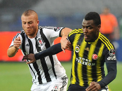 Beşiktaş ve Fenerbahçe'den Olimpiyat'ta 1'lik beraberlik