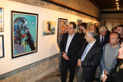 Karadeniz'in 1001 Rengi 101 Sanatçının Tuvalinde Resim Sergisi Açıldı