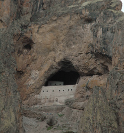 Türkiye'nin 2. Büyük Manastırı Turizme Açılıyor