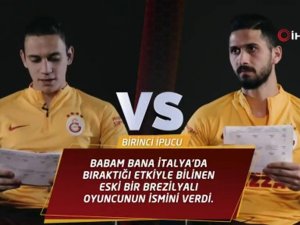 Emre Akbaba İle Taylan Antalyalı, Takım Arkadaşlarını Bilmeye Çalıştı