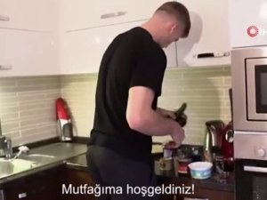Alexander Sörloth Mutfağa Girdi