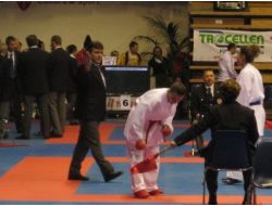 Süer'e Avrupa Karate Şampiyonasında Görev
