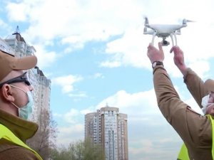 Ukrayna’da Karantinaya Uymayanlar Drone İle Yakalanıyor