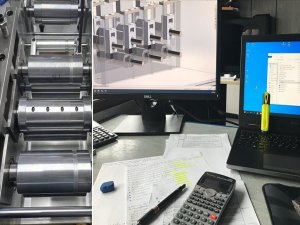 Trabzon Teknokent'te cerrahi maske makinesi üretildi