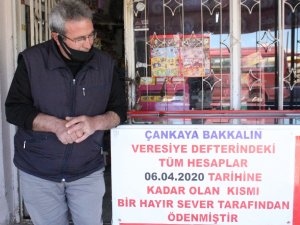 Gizemli Hayırsever Bu Defa Uşak’ta Ortaya Çıktı