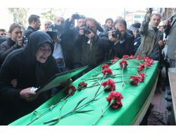 Ntv Doğu Karadeniz Temsilcisi Ahmet Kayacık'a Son Görev