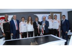 İdmanocağı’ndan Gençlik Ve Spor İl Müdürü Yazıcı’ya Ziyaret