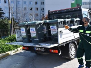 Giresun Belediyesi 20 Noktaya Tıbbi Atık Kutusu Yerleştirdi.