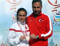 Milli Atlet Alayna Çakmak Bronz Madalya Kazandı
