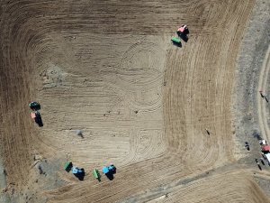 Gümüşhane’de 20 Yıldır Ekilmeyen Tarlalar Ekilmeye Başlandı