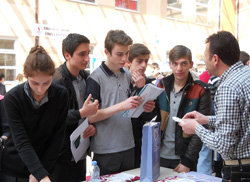 Ata Aöf, Rize Fuarında İlgi Gördü