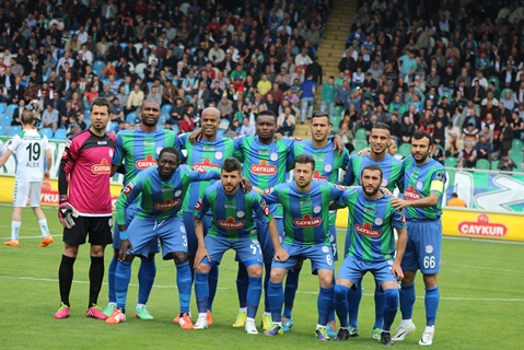 Ç.Rizespor`dan Taraftara Teşekkür