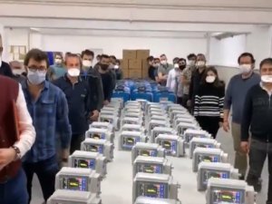 Yerli Solunum Cihazı Seri Üretimde