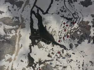 Antalya’da Karla Kaplı Yaylalarda Kartpostallık Görüntüler