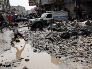 Yemen’de Şiddetli Yağış Sele Neden Oldu: 2 Ölü