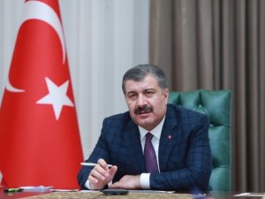 Sağlık Bakanı Koca’dan Teşekkür Paylaşımı