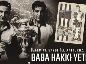 Beşiktaş, Baba Hakkı’yı Andı