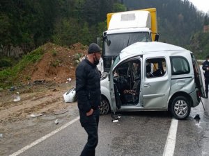 Trabzon’da trafik kazası 1 ölü