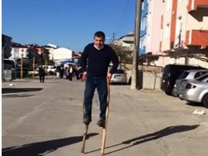 Vatandaştan Gülümseten ‘Korona Virüs’ Önlemi