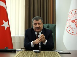 Bakan Koca, Koronavirüs Bilim Kurulu Toplantısına Katıldı