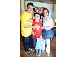 Otizmli Çocuklardan Bursaspor’a Ziyaret