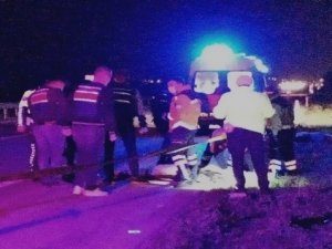 Çorum'da otomobil ile motosiklet çarpıştı: 3 ölü, 1 yaralı