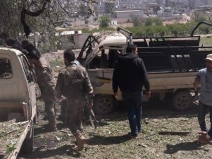 Afrin’de Patlama: 3 Yaralı