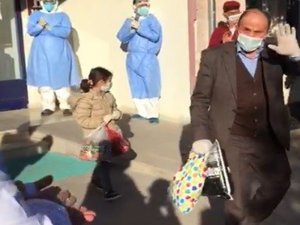 Bayburt’ta 9 Hasta Daha Sağlığına Kavuştu