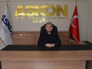 Askon Giresun Şube Başkanı Yener Türk’ten İşveren Ve İşçi Açıklaması