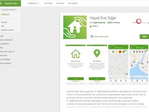 ’Hayat Eve Sığar’ Uygulaması Hizmete Sunuldu