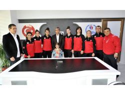 Judo Ümit Milli Takımı’ndan Yazıcı’ya Ziyaret