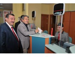 Kelkit’te Doğalgaz Kampanyasına Vekil Desteği
