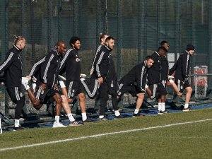 Beşiktaş’ta Grup İdmanları Başladı