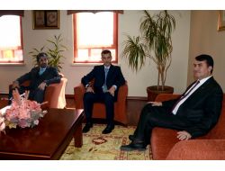 Dubaili İş Adamları “made İn Bursa” Fuarına Hazırlanıyor