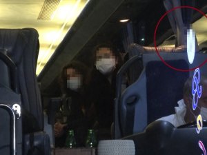 İspanya’dan Gelen Genç Kadının Tepki Çeken Hareketi