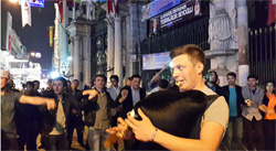 Rize Fen Lisesi Mezunları İstanbul'da Bir Araya Geldi