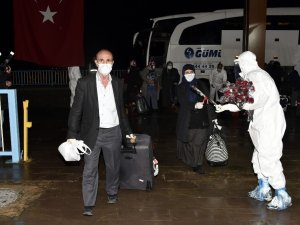 Belçika’dan Getirilen 245 Vatandaş Gümüşhane’de Karantinada