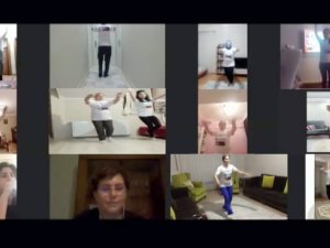 Trabzonlulardan Evde "Online" Horon