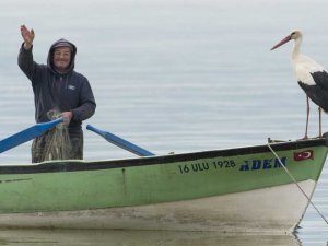 Yaren Leylek İle Adem Amca Arasına Korona Virüsü Girdi