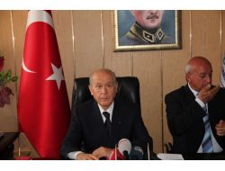 Bahçeli'den 1915 Olayları Açıklaması