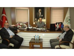 Giresunspor'dan Başkan Aksu'ya Ziyaret