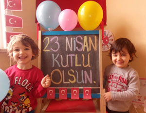 Rize'de 23 Nisan Ulusal Egemenlik ve Çocuk Bayramı Evlerde Kutlanıyor