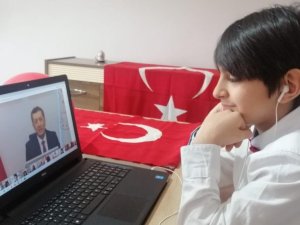 Giresunlu Ortaokul Öğrencisi Milli Eğitim Bakanı İle Görüştü.