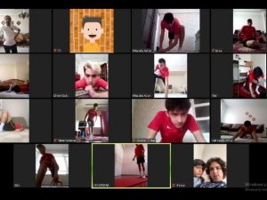 Kayserispor’da Video Konferans İle Antrenman